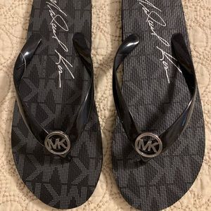 NEW Michael Kors Flip Flops